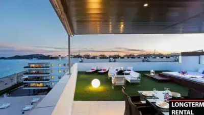Alquiler Anual Atico Ibiza Royal Beach 4 Dormitorios