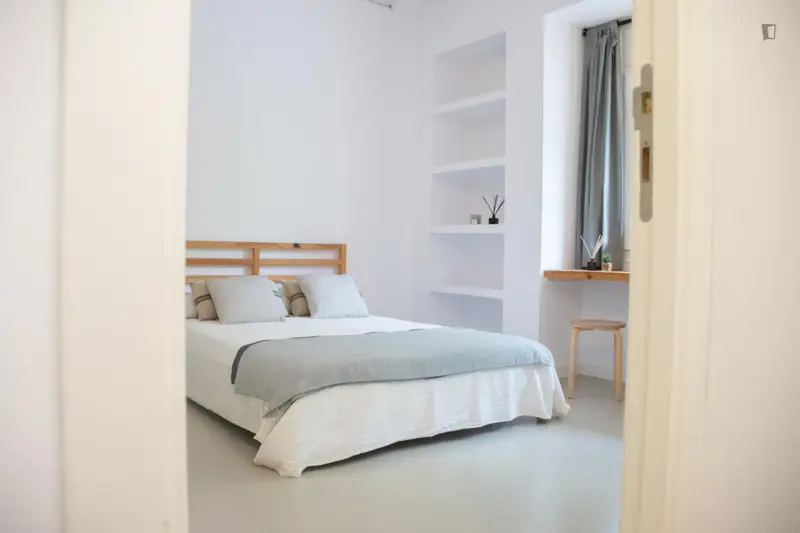 Habitacion Doble Piso Compartido Estudiantes Trabajadores