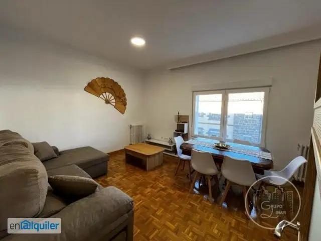 Piso 4 Habitaciones Amueblado Avila Estacion