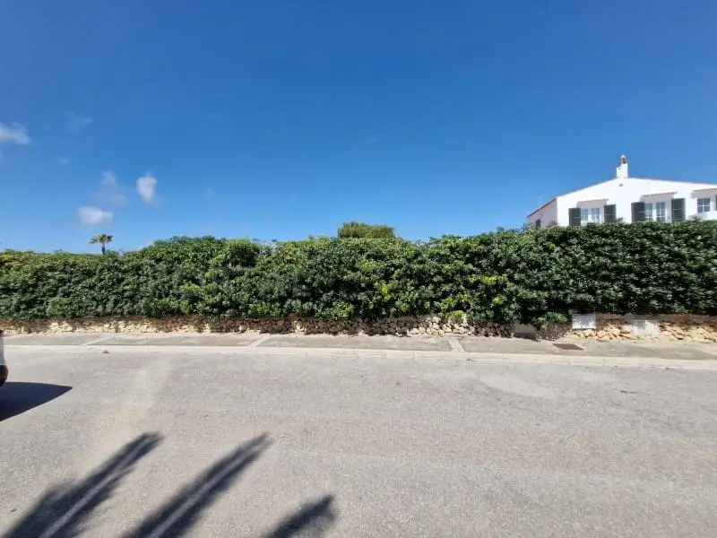 Solar Parcela en Venta Port d Addaia Menorca
