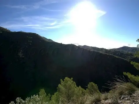Terreno en Venta Competa Vistas Panoramicas