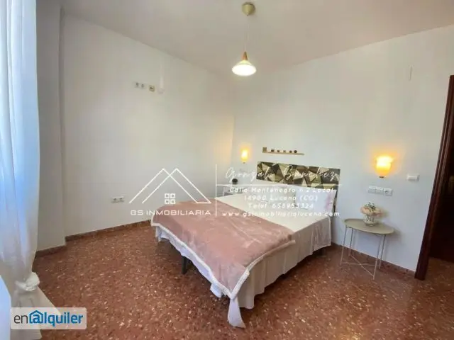 Alquiler Temporal Piso San Francisco Lucena 1 Dormitorio Mascotas