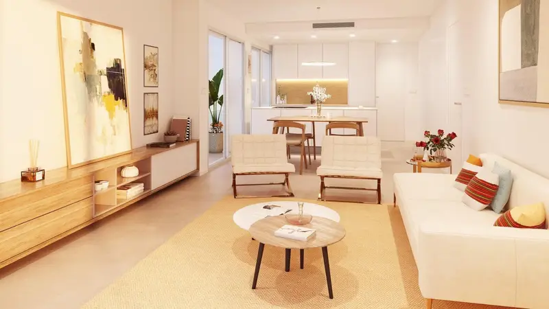 Apartamento en Pilar de la Horadada con Piscina y Jardin