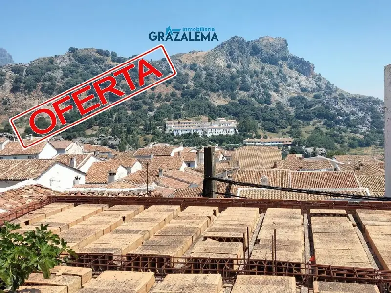Solar Urbano Grazalema Vistas Espectaculares