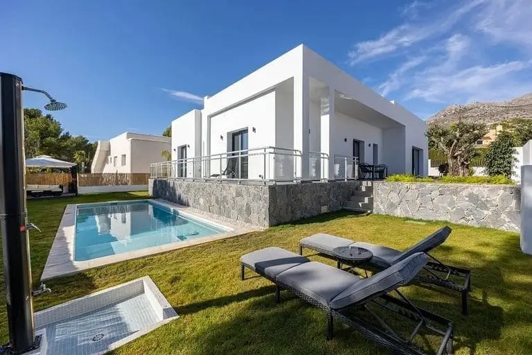 Chalet en venta en Altea la Vella, Altea, Alicante
