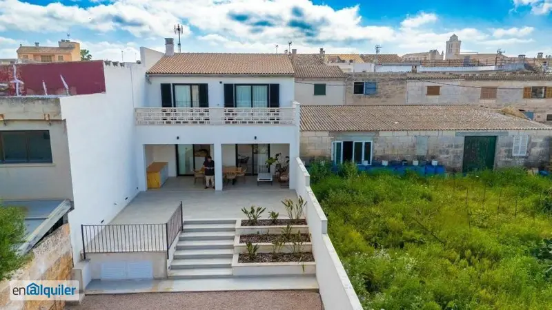Alquiler Adosado Moderno Amueblado Muro Jardin Terraza