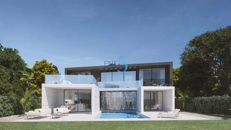 Villa 4 Dormitorios Altaona Golf Resort Murcia