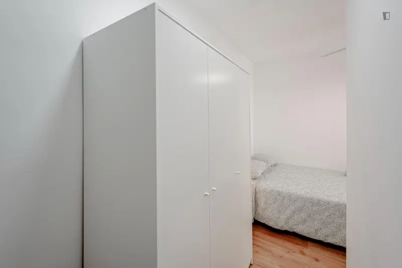 Apartamento 1 Dormitorio Amueblado Usera Madrid Wifi
