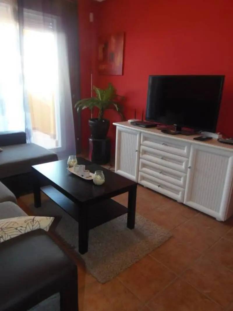 Apartamento en Vera Playa 2 dormitorios 2 baños Jardin y Piscina