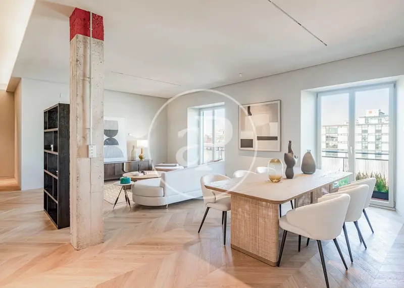 Apartamento de Lujo en Chamberí 158m2  3 Dormitorios  Vistas Espectaculares