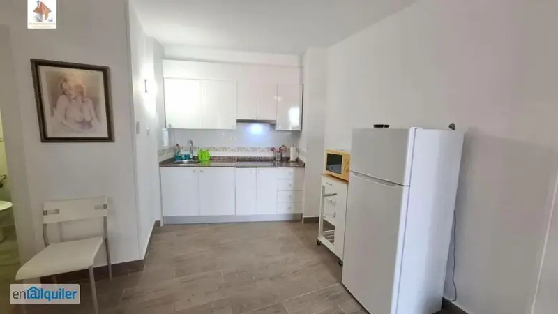 Alquiler Estudio Mojacar Pueblo Terraza 44m2 Amueblado