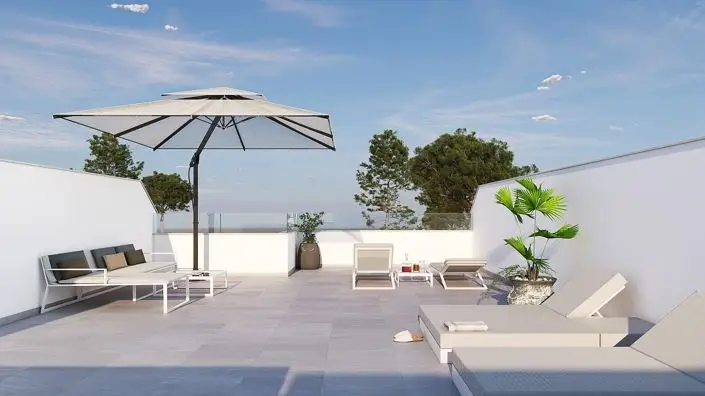 Bungalows en Pilar de la Horadada Costa Blanca