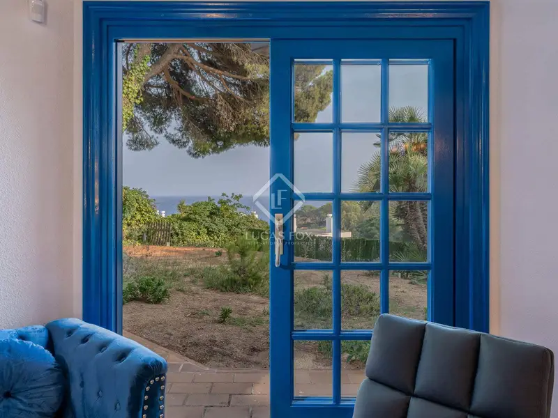 Chalet en Blanes con Vistas al Mar Cerca de la Playa