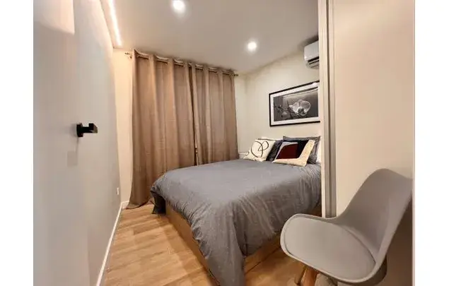 Apartamento 1 Dormitorio 32m2 Madrid Amueblado