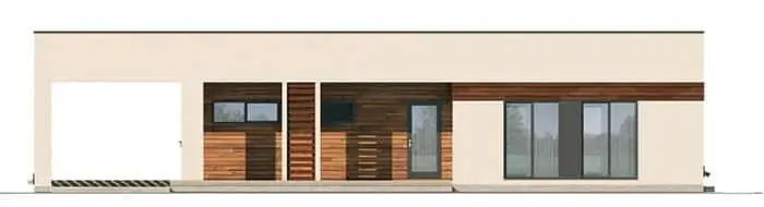 Modelo 174 Vivienda Unifamiliar Moderna Una Planta