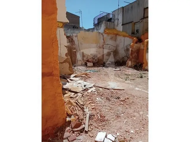 Solar Urbano Casco Antiguo 376m2 Edificables 6m Fachada