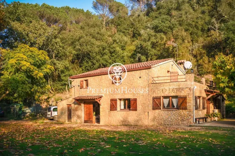 Finca/Casa Rural en venta en Fogars de la Selva, Barcelona