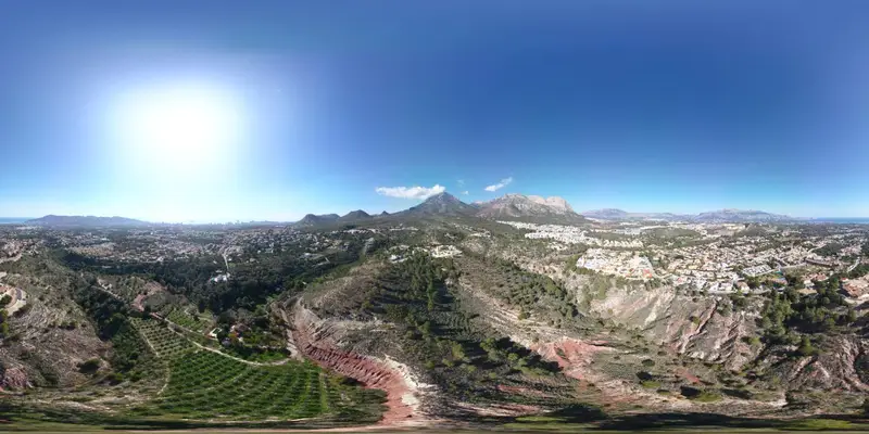 Venta Terreno Rustico Panorama La Nucia