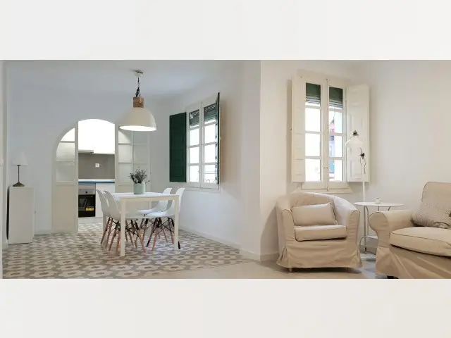Apartamento 2 Dormitorios Valencia Patraix Cerca Metro
