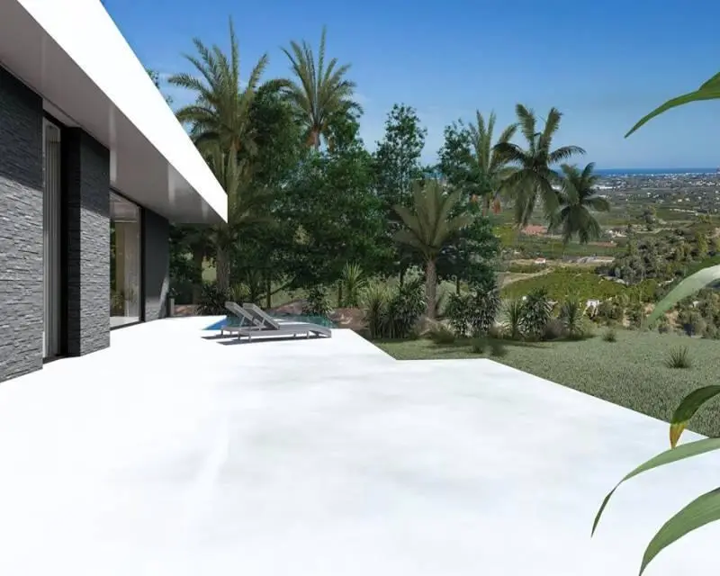 Villa en Venta Denia Estilo Ibiza 160m2 Piscina Vistas al Mar