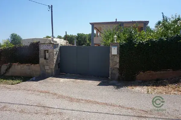 Casa en la Montana con Piscina y Barbacoa