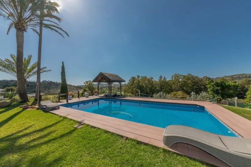 Finca Rural en Venta Entrerrios Mijas Malaga
