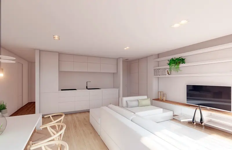 Apartamento de Lujo en La Manga Club con Vistas al Mar