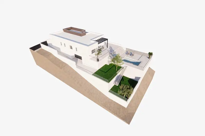 Chalet en Venta La Zubia Gran lujo 4 habitaciones Piscina