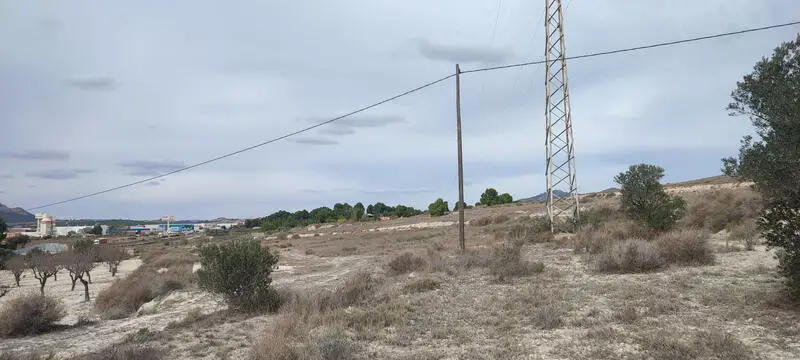 Terreno en Venta Sax Alicante 12768m2
