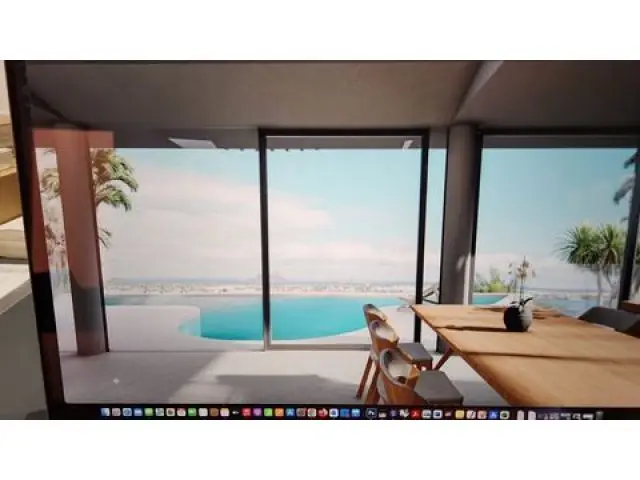Villa de Lujo en Morro Francisco Proyecto Aprobado
