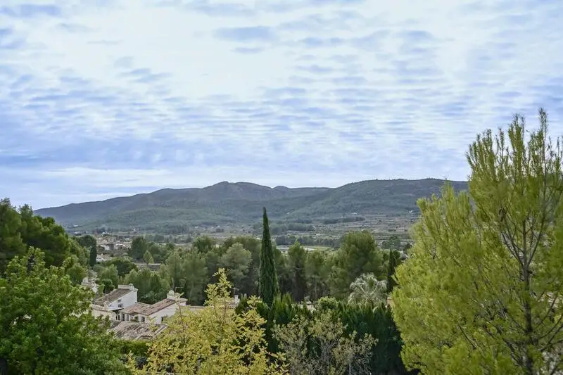 Parcela en Venta Alcalali Alicante Proyecto Incluido