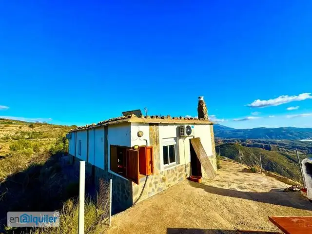Cortijo con encanto en Mairena Nevada 2 dormitorios