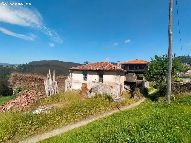 Casa Rural con Horreo en San Esteban de Pravia Asturias para Reformar
