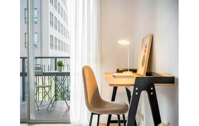 Habitacion 549m2 Madrid Alquiler Estancia Media Larga