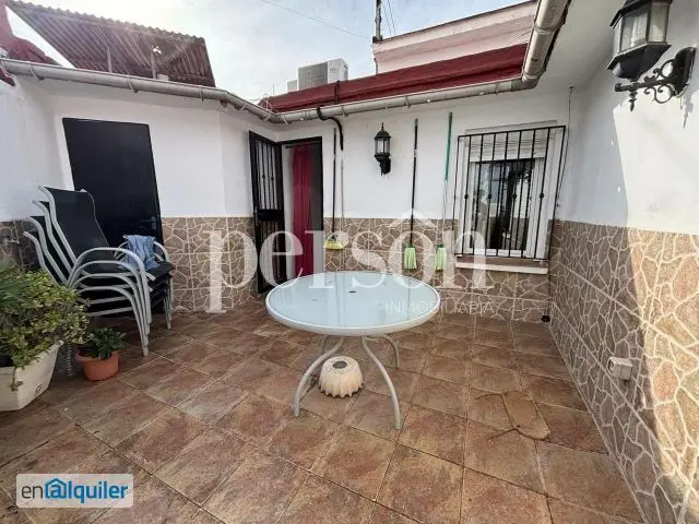 Alquiler Temporal Atico Amueblado 3 Habitaciones Valencia