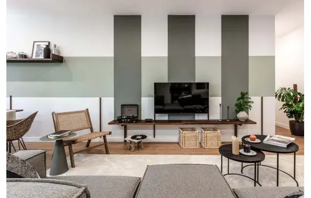 Apartamento 4 Dormitorios 100m2 Madrid Alquiler Temporada Media