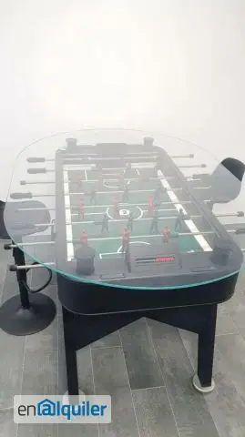 Estudio Moderno en Berruguete Madrid Futbolin Cocina Equipada