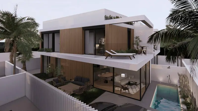 Villas de Lujo en Torre de la Horadada cerca de la Playa