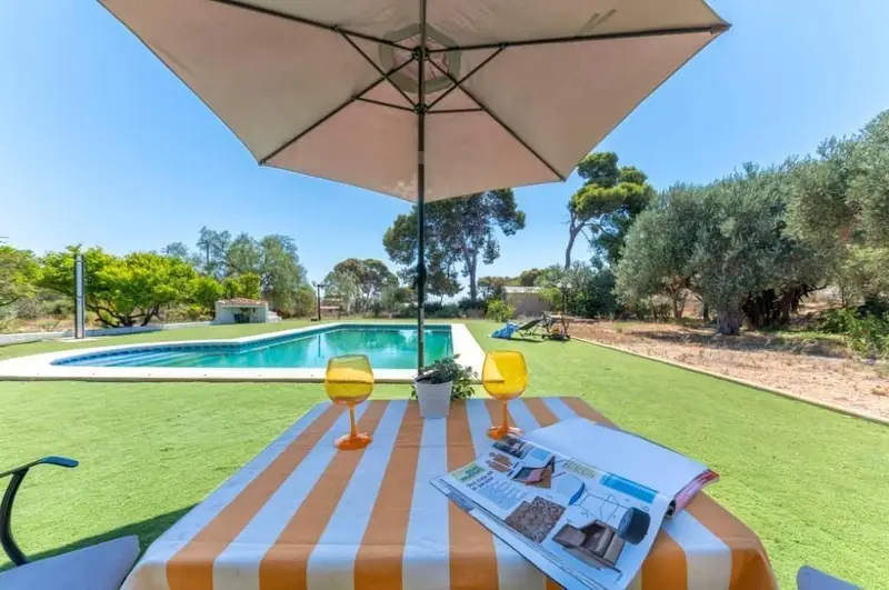 Venta Finca Amueblada Villafranqueza Alicante