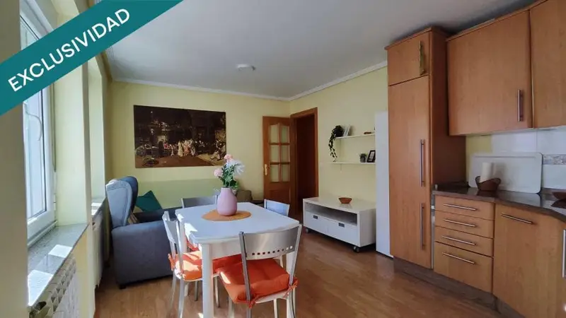 Apartamento en Venta Leon Ciudad 2 Dormitorios Amueblado Garaje Trastero