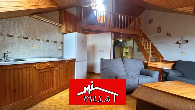 Venta Piso con terraza en Ampuero Duplex con encanto