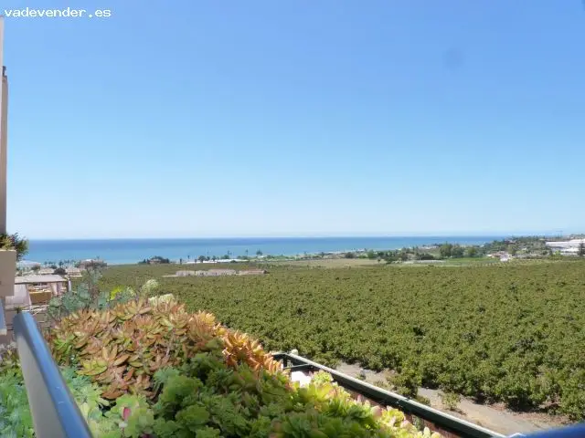 Ático dúplex con vistas al mar. Velez - Malaga