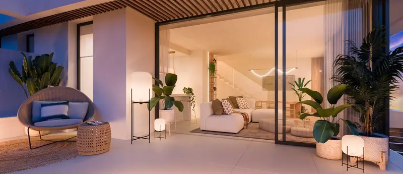 Apartamento Lujo Benalmádena Nueva Torrequebrada Vistas al Mar