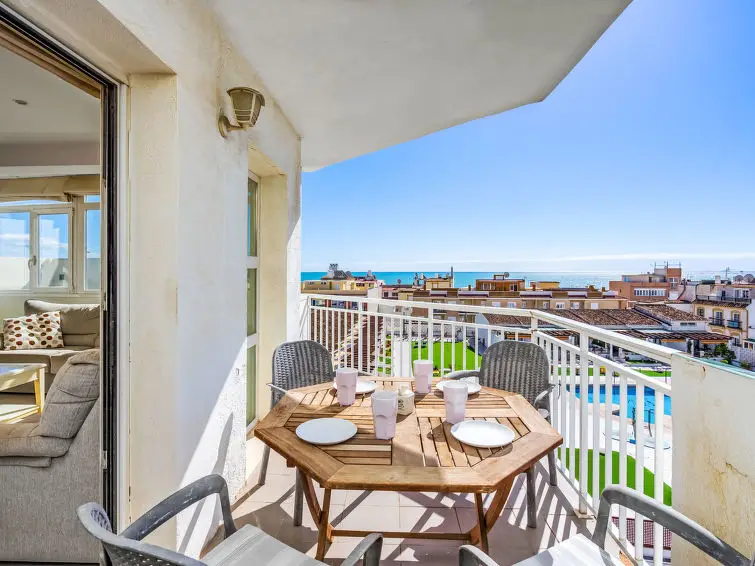 Apartamento 3 Dormitorios Torremolinos Cerca del Mar