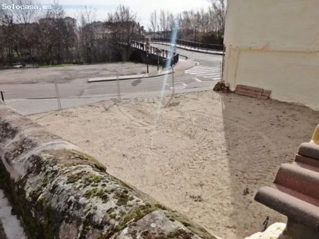 Solar Urbano en Salas de los Infantes Burgos Vistas al Rio Arlanza
