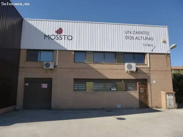 Nave Industrial 500m2 Almansa Totalmente Acondicionada