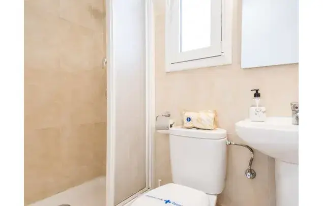 Estudio 39m² Barcelona Amueblado Aire Acondicionado Balcón