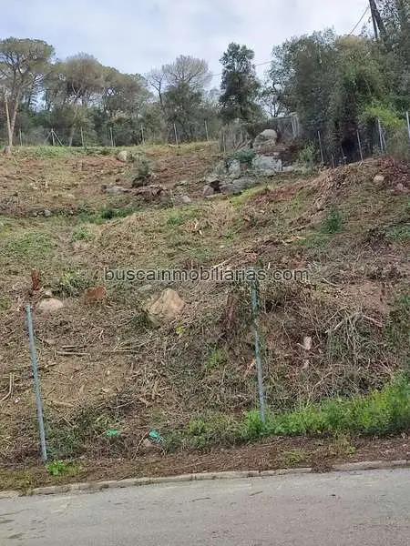 Parcela rústica en venta en Dosrius