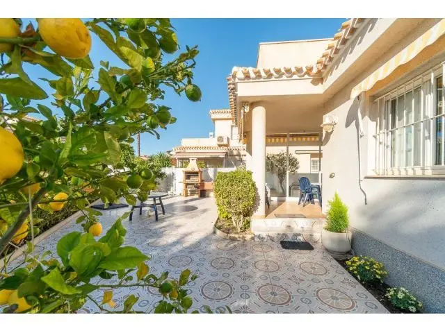 Villa 4 Dormitorios 3 Baños Piscina Playa Flamenca Orihuela Costa