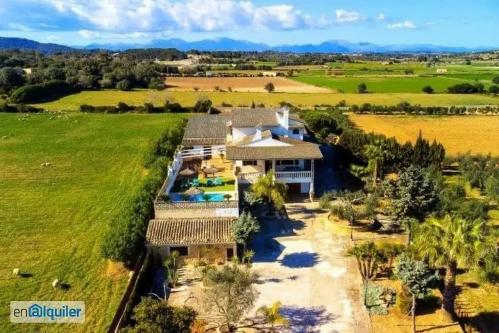 Alquiler Casa Aire Acondicionado Petra Mallorca
